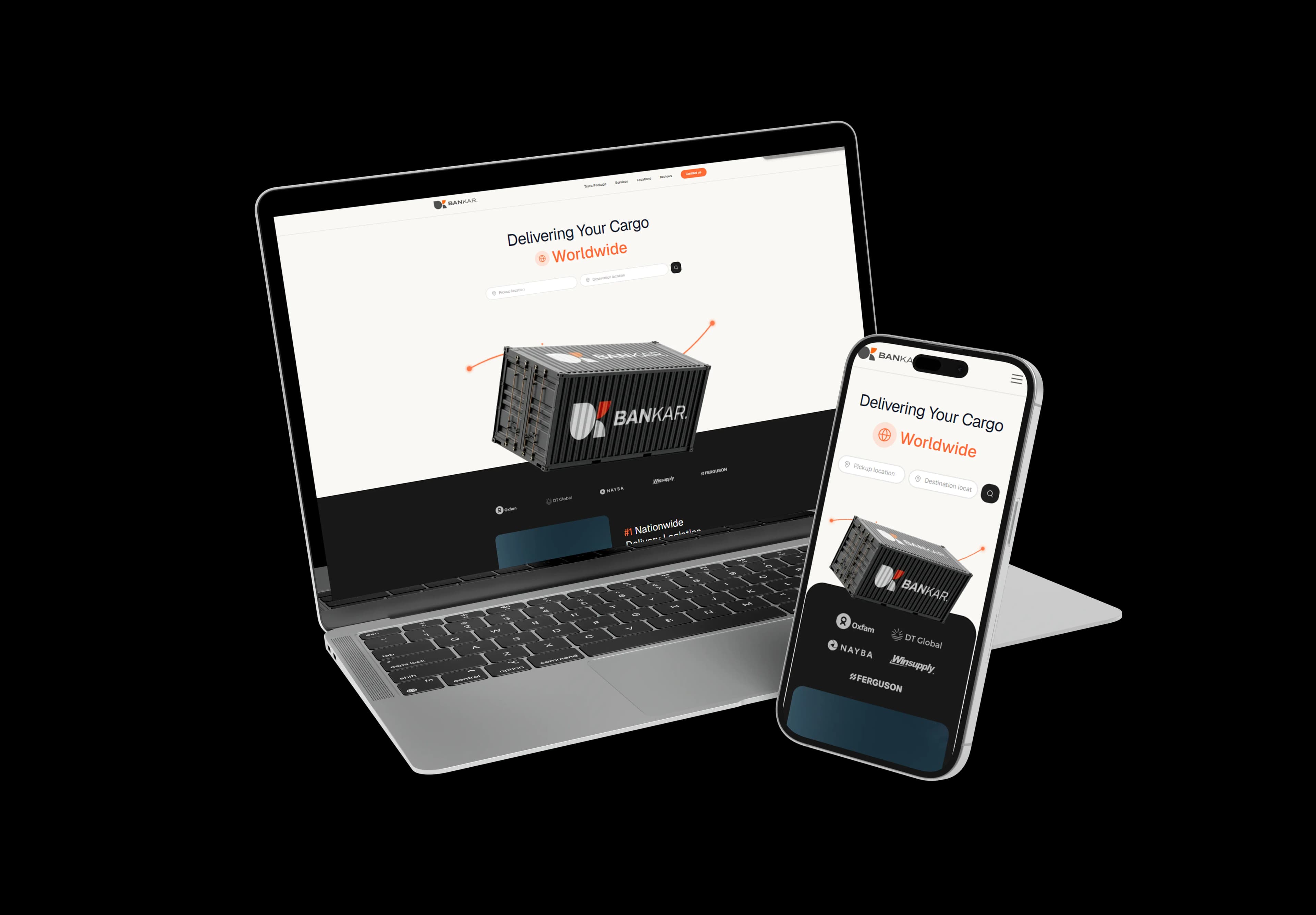 Bankar Worldwide Website Screenshot